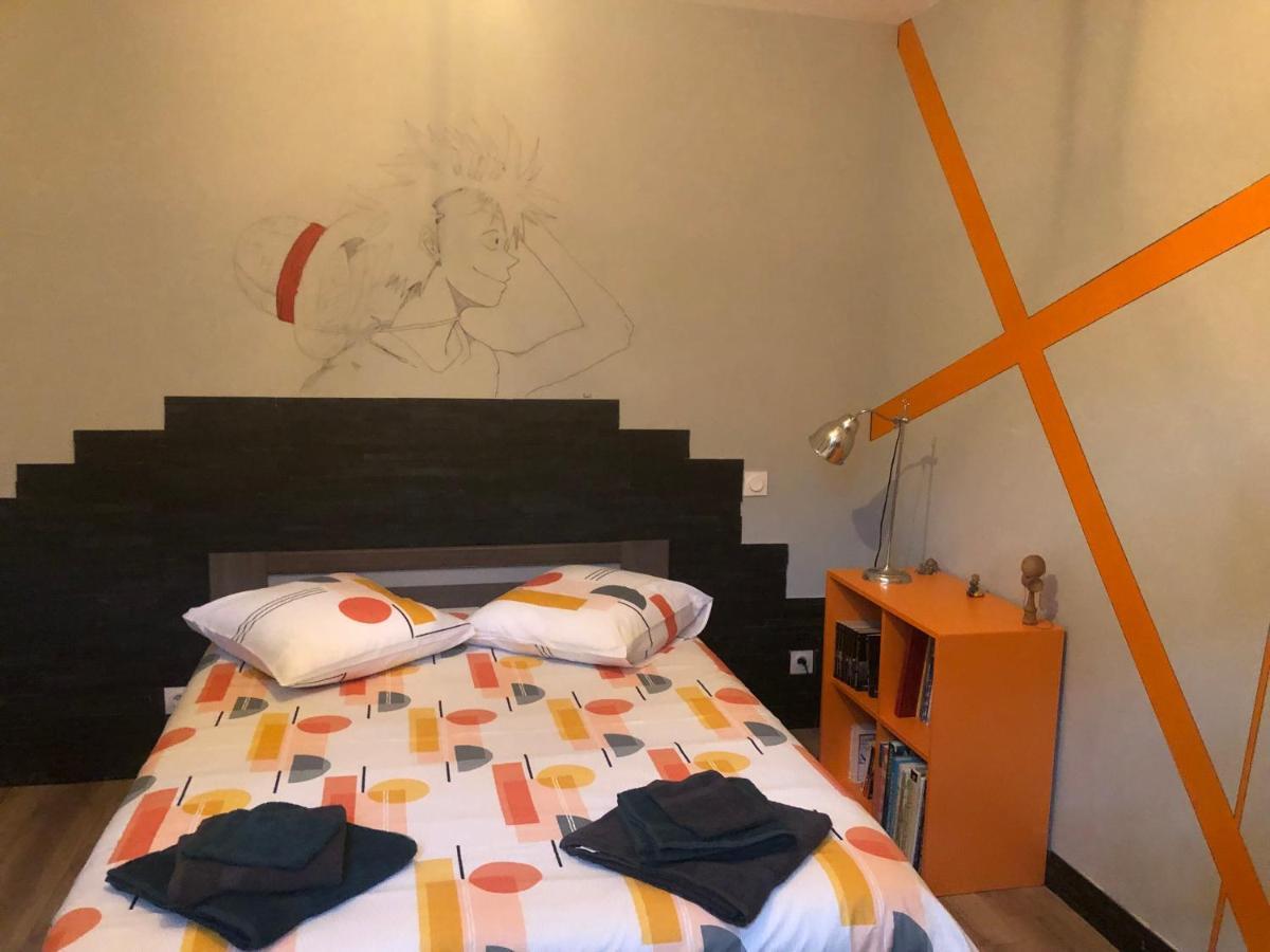 Chambre Chez L Habitant Montoulieu  外观 照片